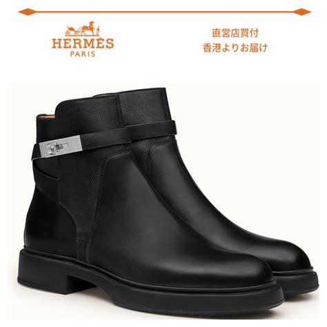 hermes boots men's|Hermes men chelsea boot.